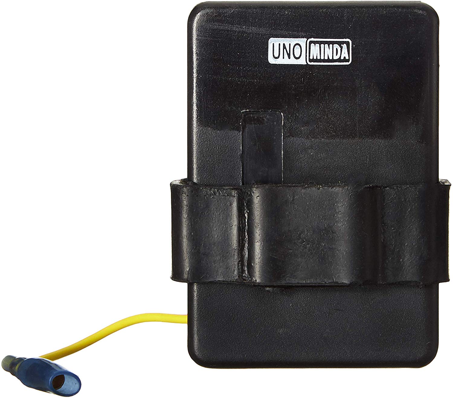 Uno Minda CD-4004 CDI -Black Case, 4+2 PIN Yellow Coupler, 1 Bullet Coupler For-HONDA-UNICORN/ HERO -HUNK/ CBZ XTREME/ ACHEIVER 